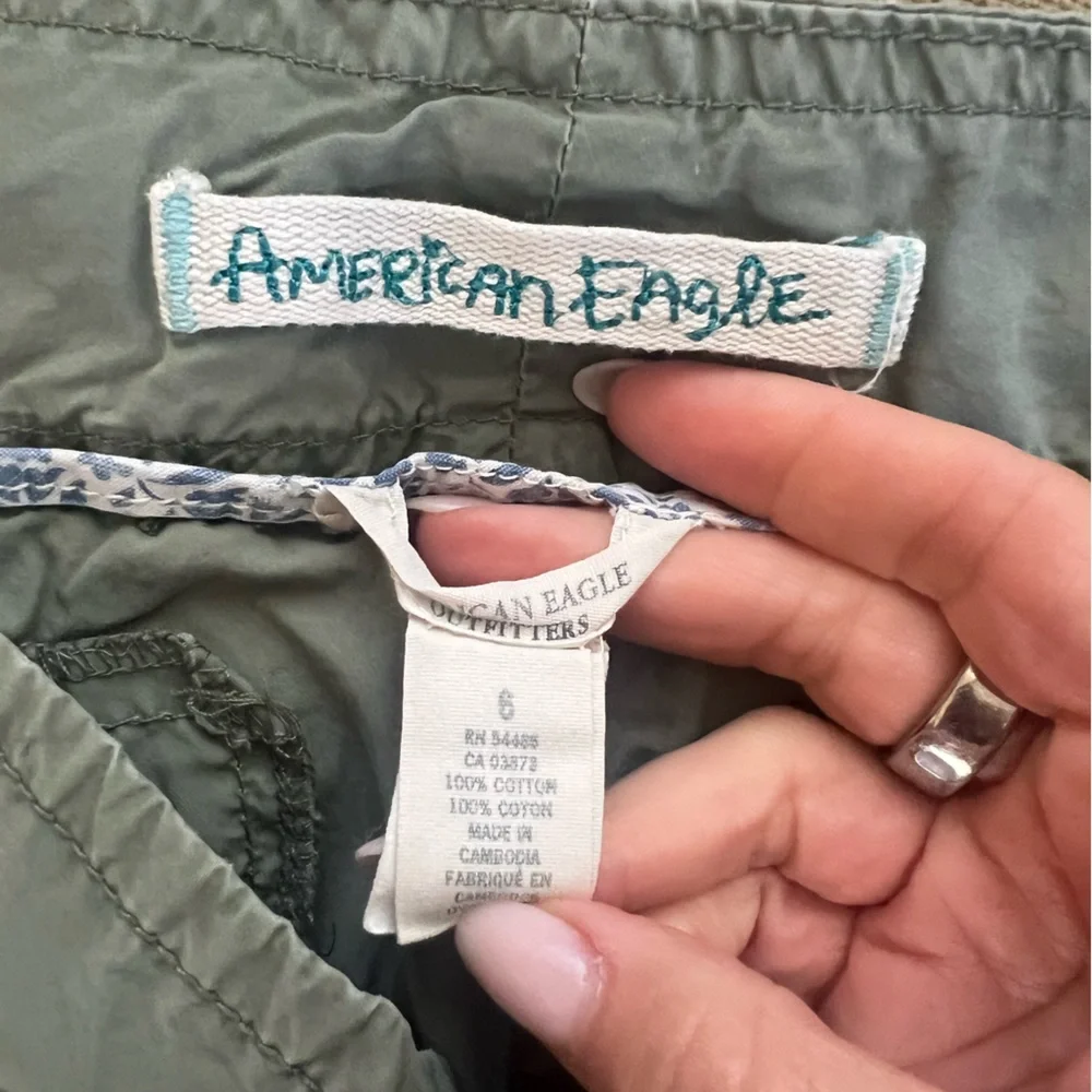 American Eagle Outfitters Olive Pants